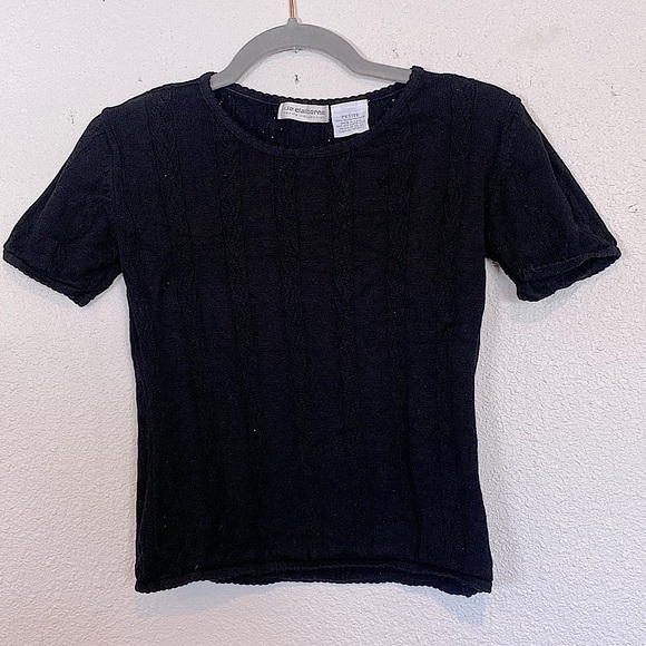 90s cableknit sweater‎ top - Picture 1 of 6